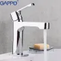 Змішувач для умивальника GAPPO G1002-2, хром — Photo 5