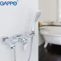 Змішувач для ванни GAPPO G3250-8, хром — Photo 5