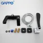 Змішувач для ванни GAPPO G3250, чорний — Photo 5