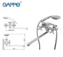 Змішувач для ванни GAPPO G2242, хром — Photo 4