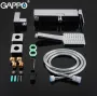 Змішувач для ванни GAPPO G3218, хром — Photo 4