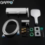 Змішувач для ванни GAPPO G3217-8, білий/хром — Photo 4