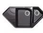 Кухонна мийка Lidz 1000x500/225 BLA-03 (LIDZBLA031000500225) — Photo 2