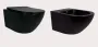 Qtap Robin унітаз підвісний Rimless (без сидіння) 490x370x360mm MATT BLACK — Photo 2