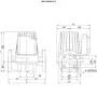 Насос циркуляційний DAB BPH 120/280.50 — Photo 3
