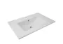 Раковина Qtap Albatross 700х460х180 White без донного клапана QT01113070CW — Photo 2